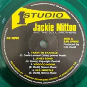 Double LP - Jackie  Mittoo & the Soul Brothers - Last Train To Skaville - Transparent Green Vinyl