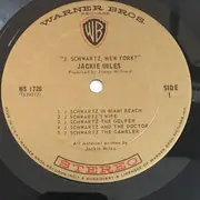 LP - Jackie Miles - J. Schwartz, New York?
