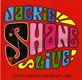Jackie Shane - Jackie Shane Live
