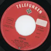 7inch Vinyl Single - Jackie Shay Band - Nerves
