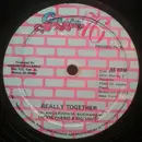 12inch Vinyl Single - Jackie Paris & Big Youth - Really Together / Let Him Try