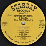LP - Jackie Phelps - The Ten Talented Fingers Of Guitar Star Jackie Phelps
