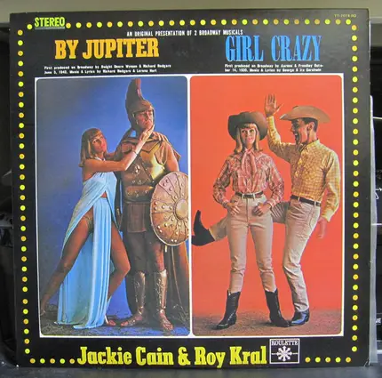 Jackie & Roy - By Jupiter & Girl Crazy