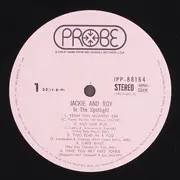 LP - Jackie & Roy - In The Spotlight - +Obi, Insert