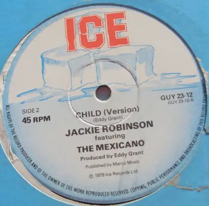 Jackie Robinson Featuring The Mexicano - Jamaican Child