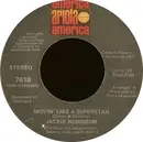 7inch Vinyl Single - Jackie Robinson - Movin' Like A Superstar