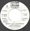 7inch Vinyl Single - Jackie Robinson - Movin' Like A Superstar