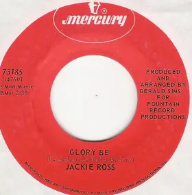 Jackie Ross - Glory Be