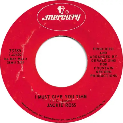 Jackie Ross - Glory Be