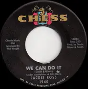 Jackie Ross - We Can Do It / Honey Dear