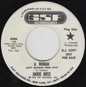 Jackie Ross - A Woman (Get's Nothing From Love)
