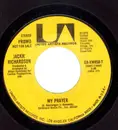 7inch Vinyl Single - Jackie Richardson - My Prayer - Promo