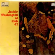 LP - Jackie Washington - Jackie Washington At Club 47