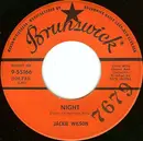 7inch Vinyl Single - Jackie Wilson - Night / Doggin' Around