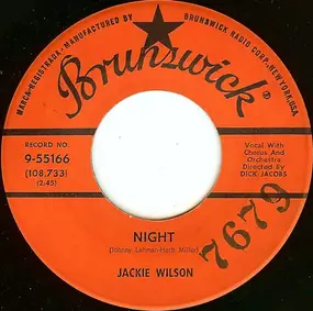 Jackie Wilson - Night / Doggin' Around