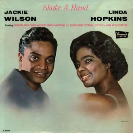 Jackie Wilson And Linda Hopkins - Shake a Hand