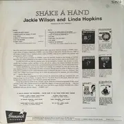 LP - Jackie Wilson And Linda Hopkins - Shake A Hand