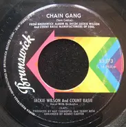 Jackie Wilson & Count Basie - Chain Gang / Funky Broadway