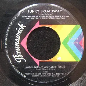 Jackie Wilson & Count Basie - Chain Gang / Funky Broadway