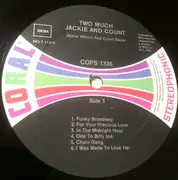LP - Jackie Wilson & Count Basie - Two Much