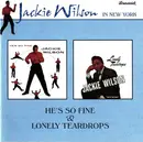 CD - Jackie Wilson - He's So Fine & Lonely Teardrops
