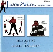 CD - Jackie Wilson - He's So Fine & Lonely Teardrops