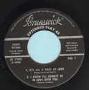 7inch Vinyl Single - Jackie Wilson - Jumpin' Jack - Original US EP