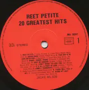 LP - Jackie Wilson - Reet Petite: 20 Greatest Hits