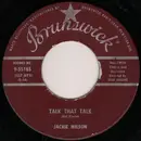 7inch Vinyl Single - Jackie Wilson - Talk That Talk / Only You, Only Me