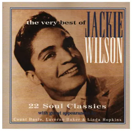 Jackie Wilson - The Very Best Of Jackie Wilson