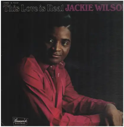 Jackie Wilson - This Love Is Real
