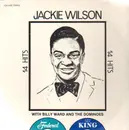 LP - Jackie Wilson With Billy Ward And The Dominoes - 14 Hits - still sealed