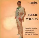 7inch Vinyl Single - Jackie Wilson - My Empty Arms / The Tear Of The Year, Cute little girls/ Please tell me why