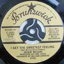 7inch Vinyl Single - Jackie Wilson - Nothing But Blue Skies / I Get The Sweetest Feeling