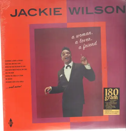 Jackie Wilson - A Woman, A Lover, A Friend