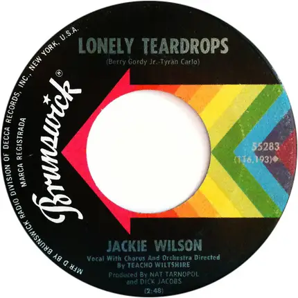 Jackie Wilson - I Believe I'll Love On