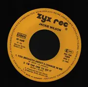 7inch Vinyl Single - Jackie Wilson - Reet Petite / You Brougth About a Change In Me