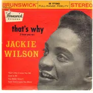 Jackie Wilson - That's Why