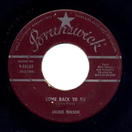 Jackie Wilson - To Be Loved
