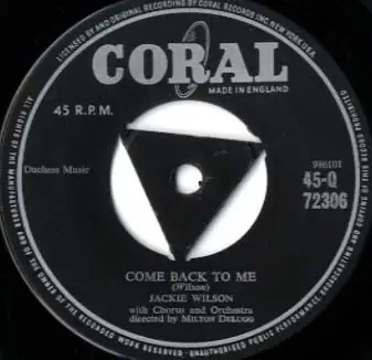 Jackie Wilson - To Be Loved