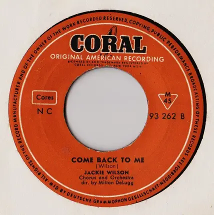 Jackie Wilson - To Be Loved