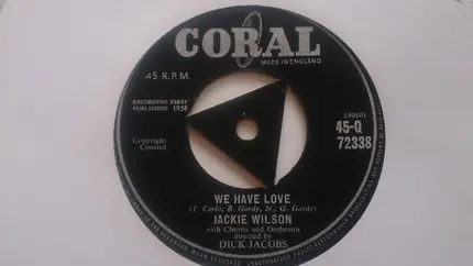 Jackie Wilson - We Have Love
