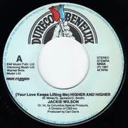 7inch Vinyl Single - Jackie Wilson - (Your Love Keeps Lifting Me) Higher And Higher