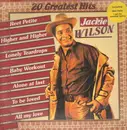 LP - Jackie Wilson - 20 Greatest Hits