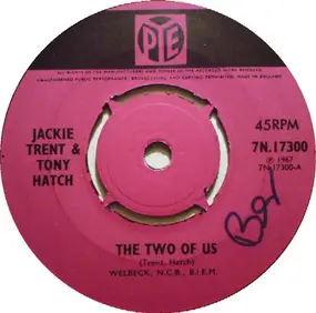 Jackie Trent - The Two Of Us / I'll Be With You
