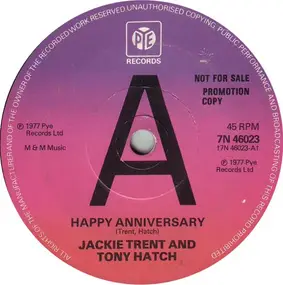 Jackie Trent - Happy Anniversary