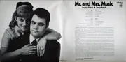 Double LP - Jackie Trent & Tony Hatch - Mr. And Mrs. Music
