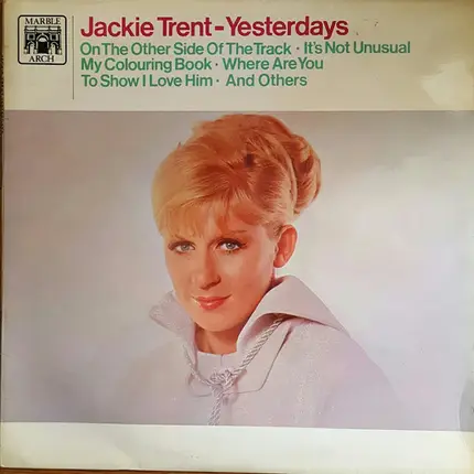 Jackie Trent - Yesterdays