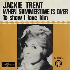Jackie Trent - When Summertime Is Over