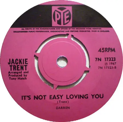 Jackie Trent - Your Love Is Everywhere